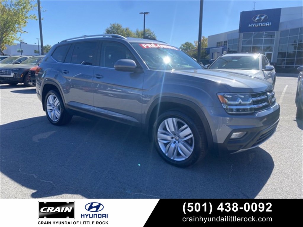 Used 2019 Volkswagen Atlas SE image 1