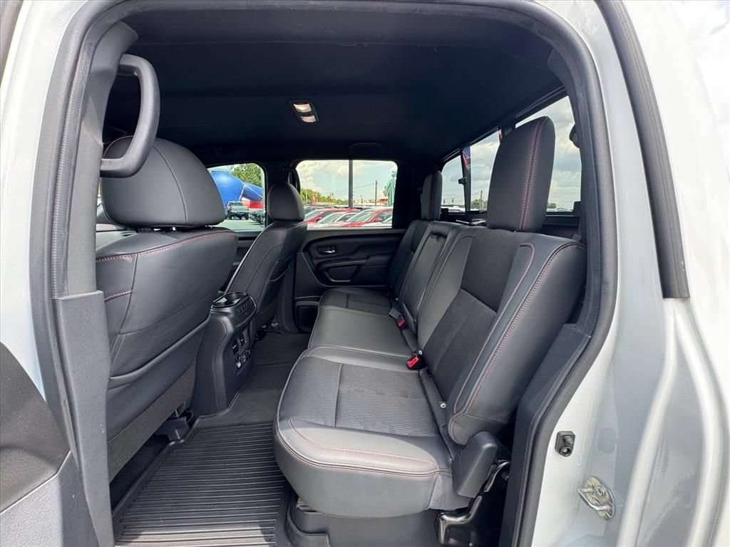 Used 2024 Nissan Titan PRO-4X w/ Off Road Protection Package AWD/4WD image 11