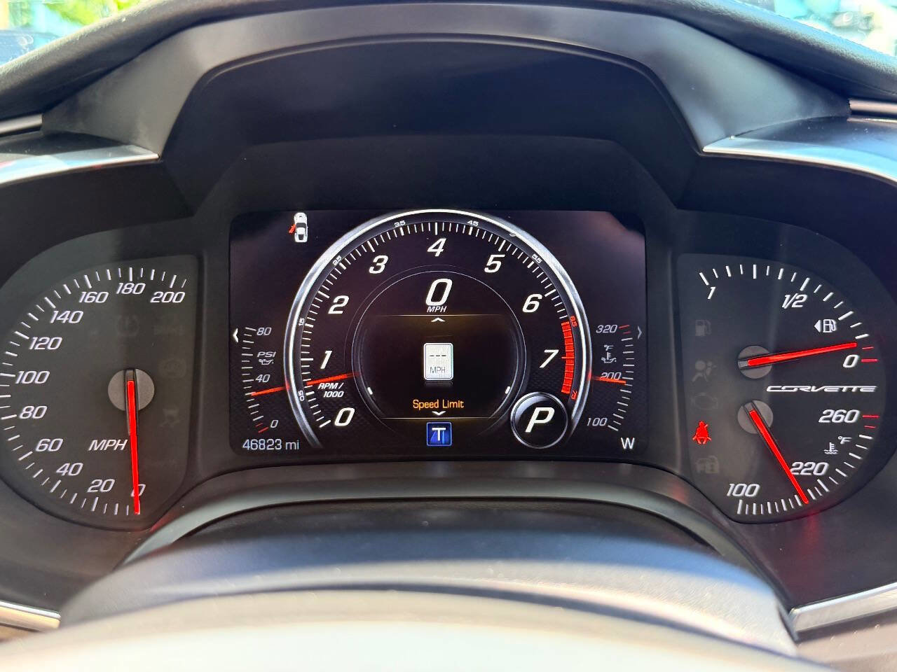 Used 2015 Chevrolet Corvette Stingray Convertible w/ 2LT Preferred Equipment Group RWD image 30