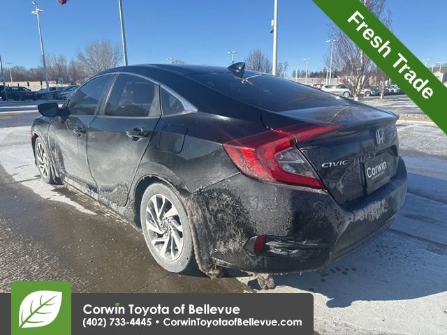 Used 2017 Honda Civic EX image 7