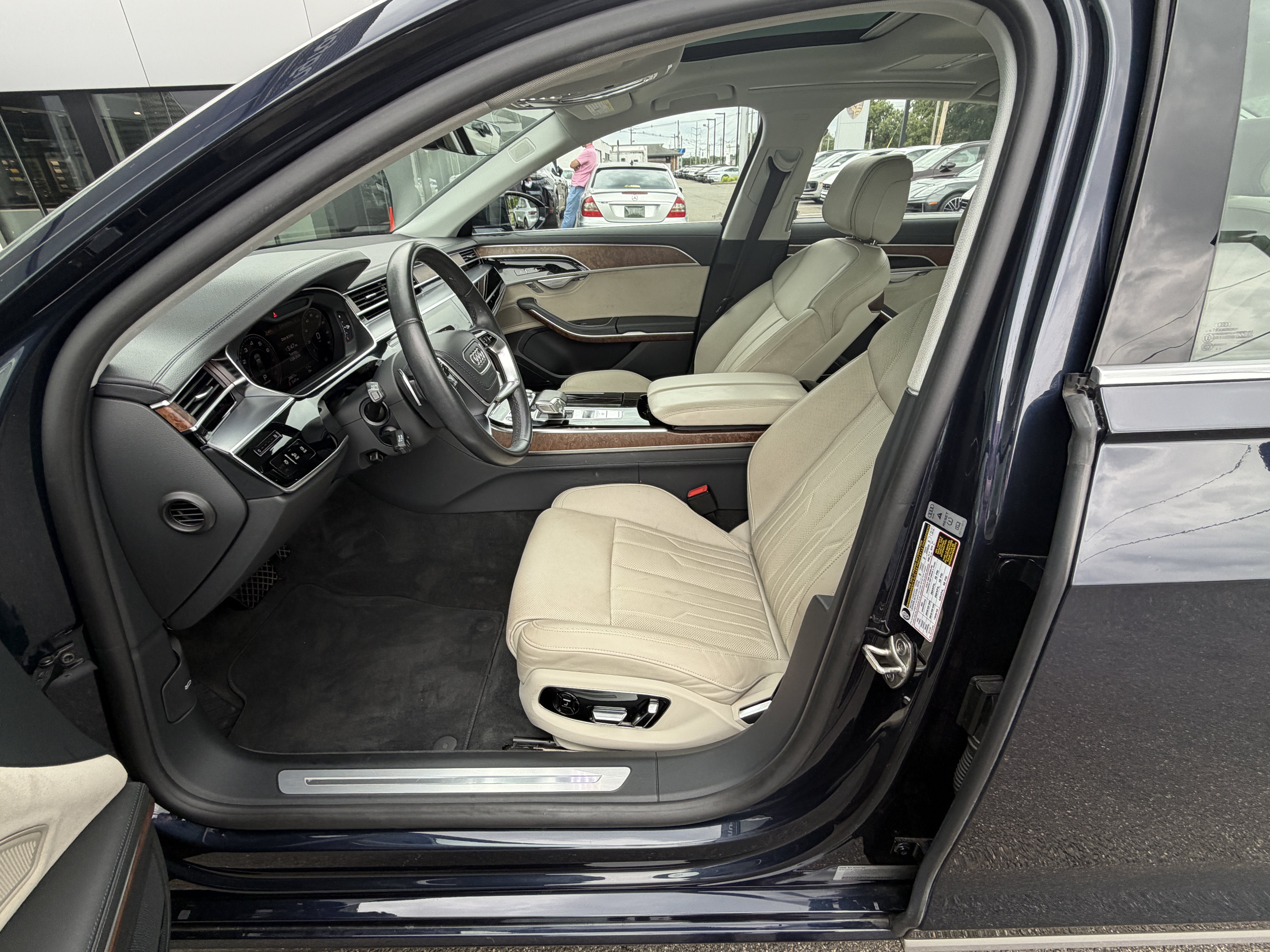 Certified 2023 Audi A8 L 3.0T w/ Comfort Plus Package AWD/4WD image 5