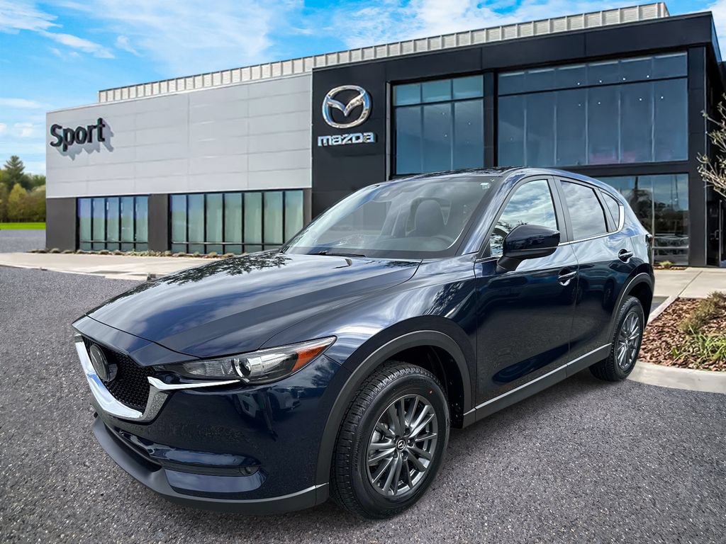 Used 2021 MAZDA CX-5 Touring AWD/4WD image 8