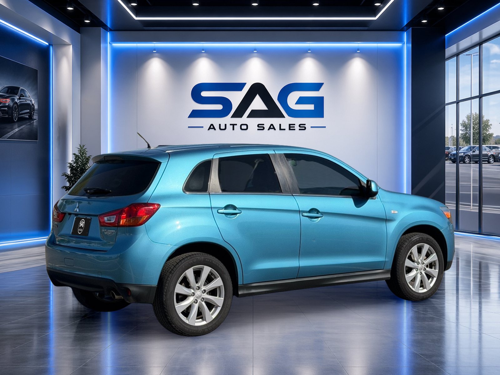 Used 2013 Mitsubishi Outlander Sport SE FWD image 4