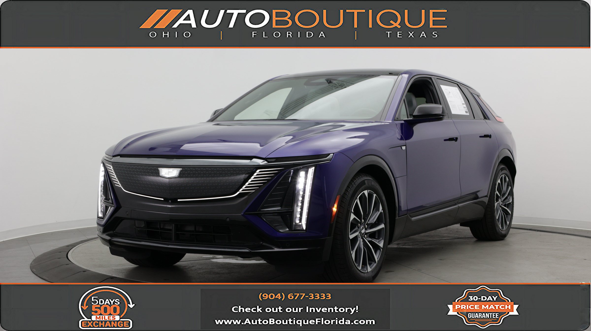 Used 2024 Cadillac Lyriq Sport AWD/4WD video 1