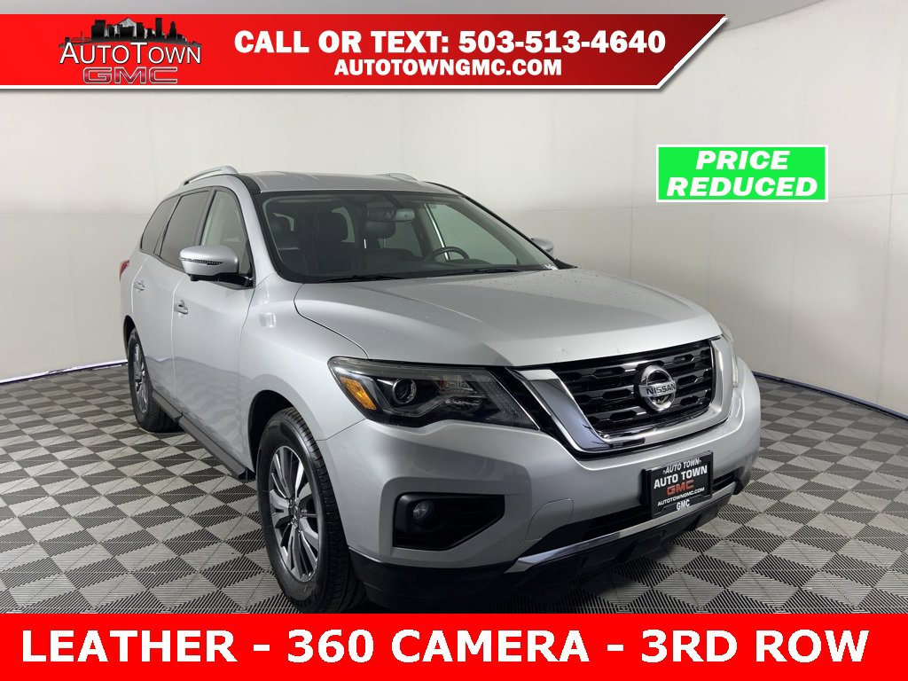 Used 2019 Nissan Pathfinder SL