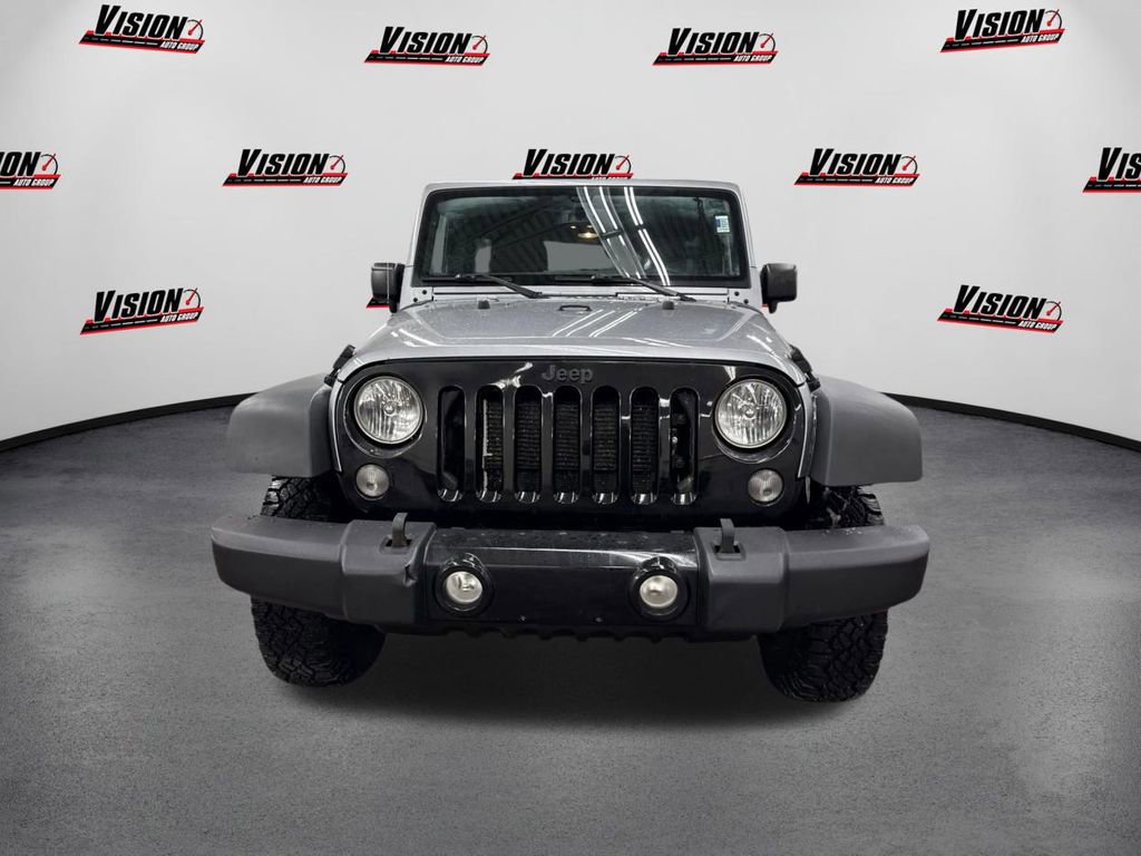 Used 2016 Jeep Wrangler Unlimited Willys image 2