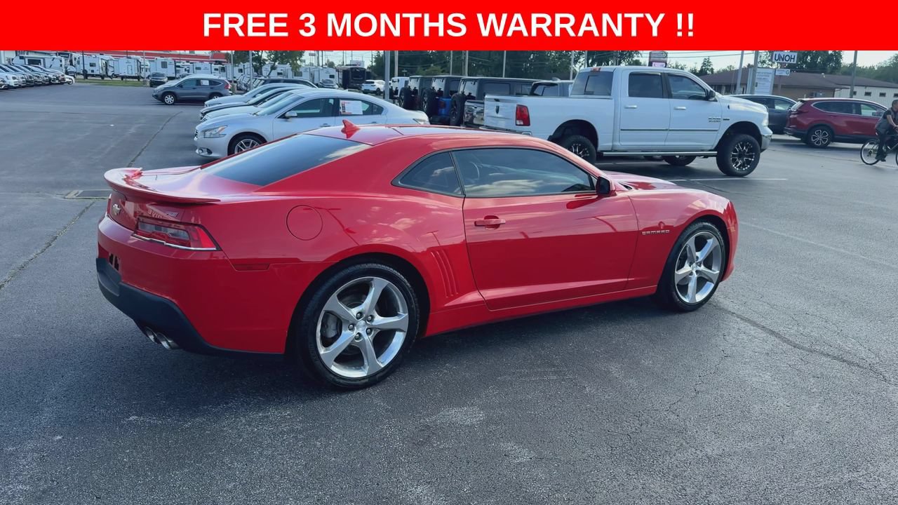 Used 2015 Chevrolet Camaro LT w/ RS Package RWD image 8