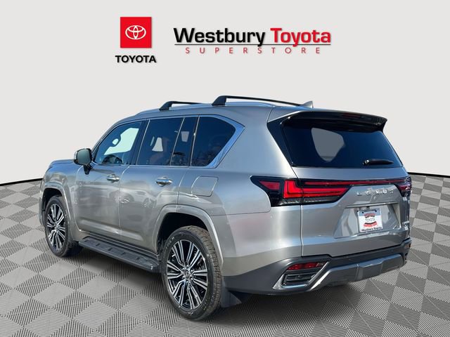 Used 2023 Lexus LX 600 4WD w/ Accessory Package (Z1) image 9