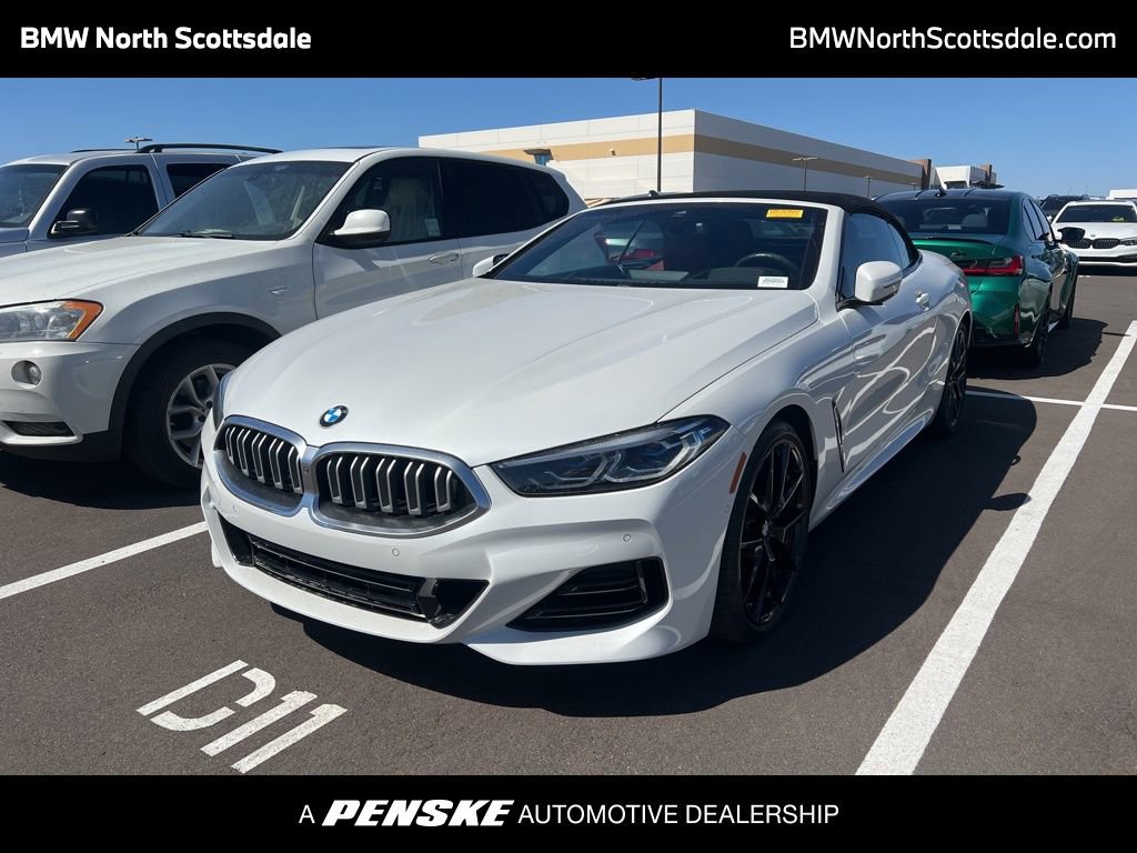 Used 2023 BMW 840i 840i w/ Comfort Seating Package