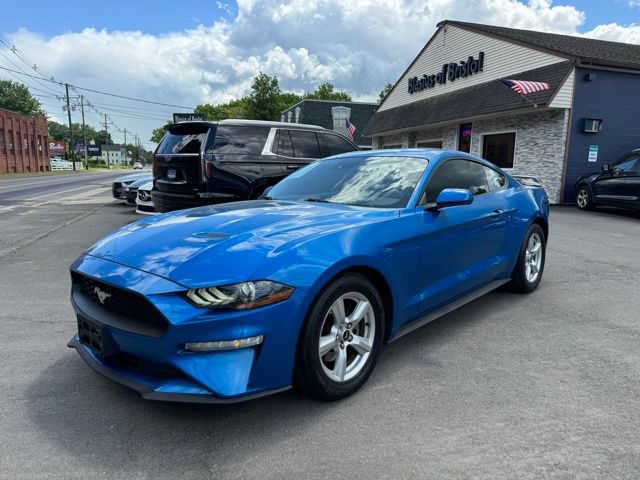 Used 2019 Ford Mustang Coupe w/ Ford Safe & Smart Package RWD image 1