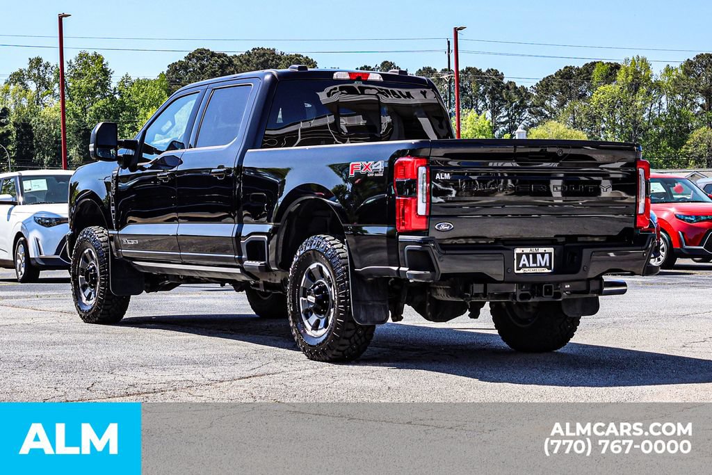Used 2025 Ford F350 Platinum AWD/4WD image 6