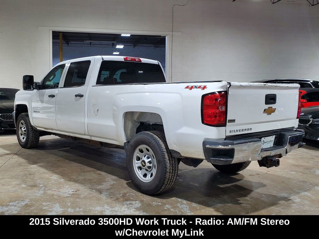Used 2015 Chevrolet Silverado 3500 W/T w/ WT Convenience Package AWD/4WD image 11