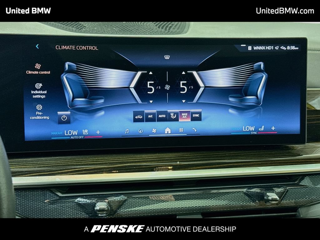 Certified 2026 BMW X5 xDrive40i AWD/4WD image 11