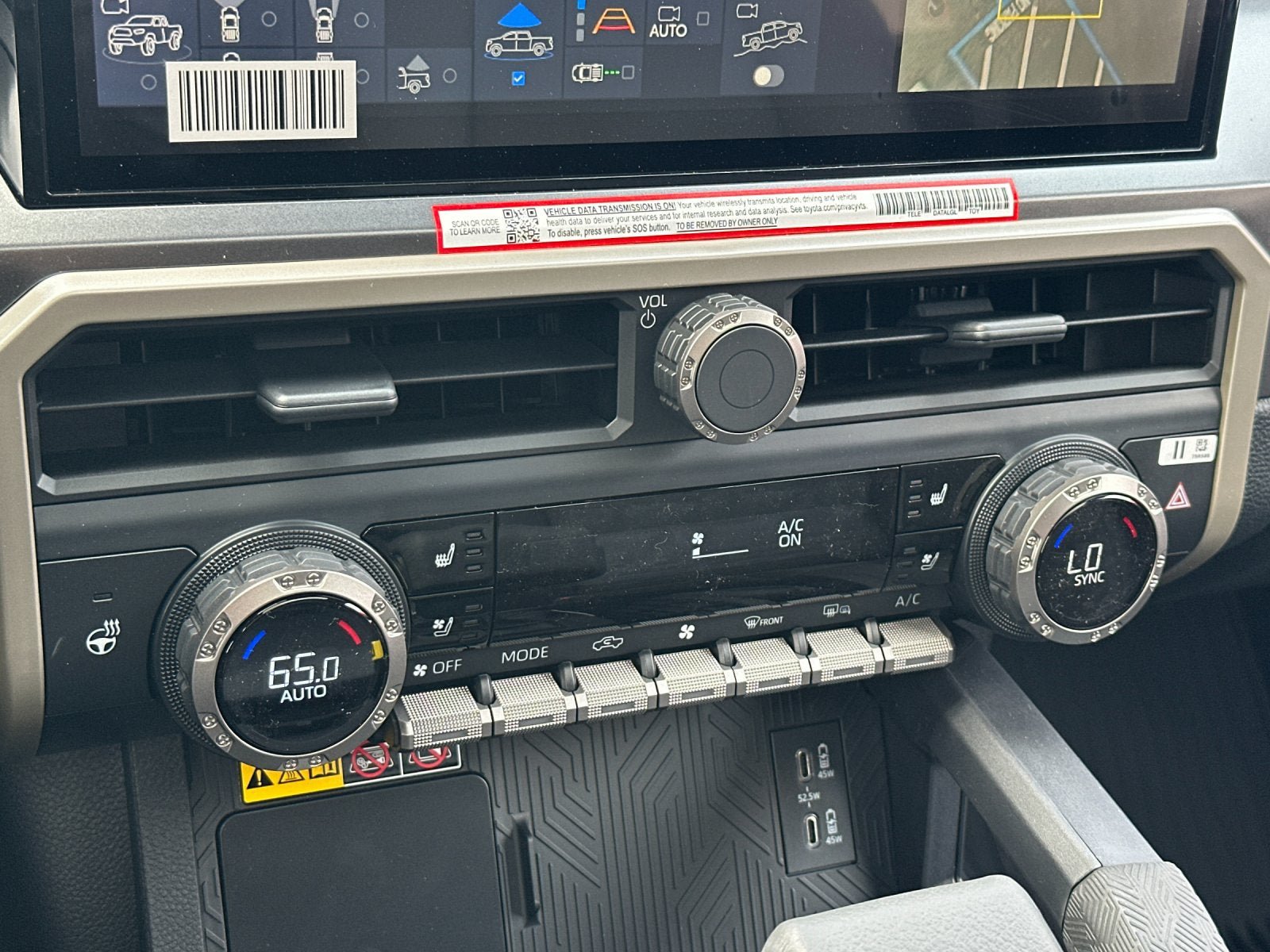 New 2026 Toyota Tacoma TRD Off-Road AWD/4WD image 43