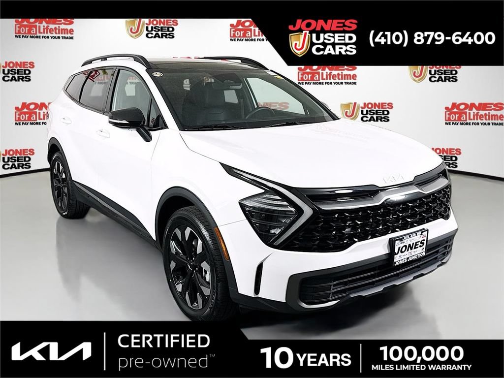 Certified 2024 Kia Sportage X-Line w/ X-Line Premium Package