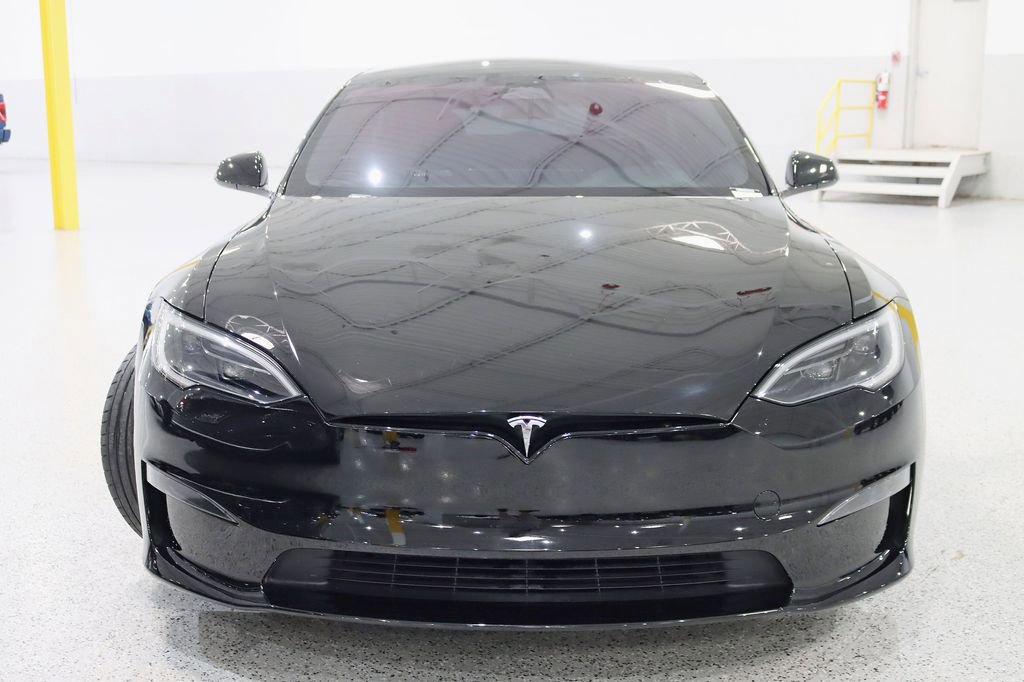 Used 2025 Tesla Model S Plaid AWD/4WD image 8