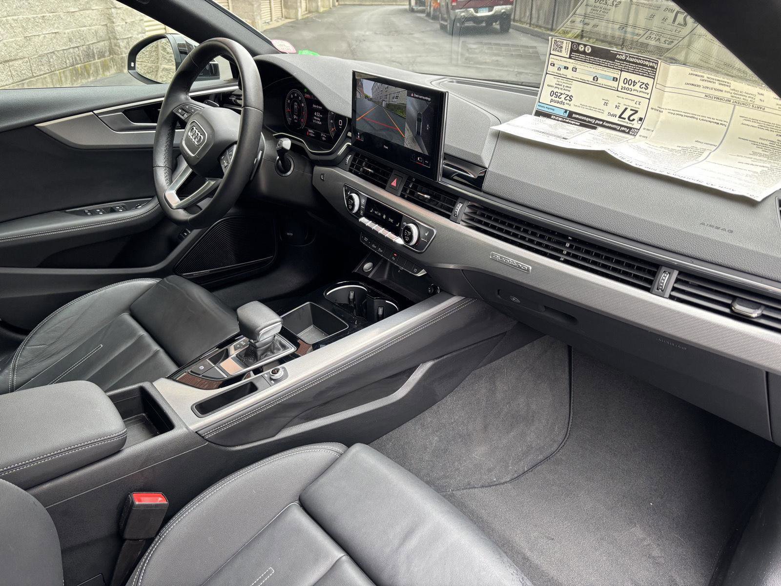 Used 2024 Audi A5 2.0T Premium Plus w/ Premium Plus AWD/4WD image 10