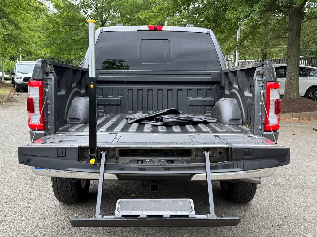 Used 2022 Ford F150 Lariat w/ Equipment Group 502A High AWD/4WD image 14