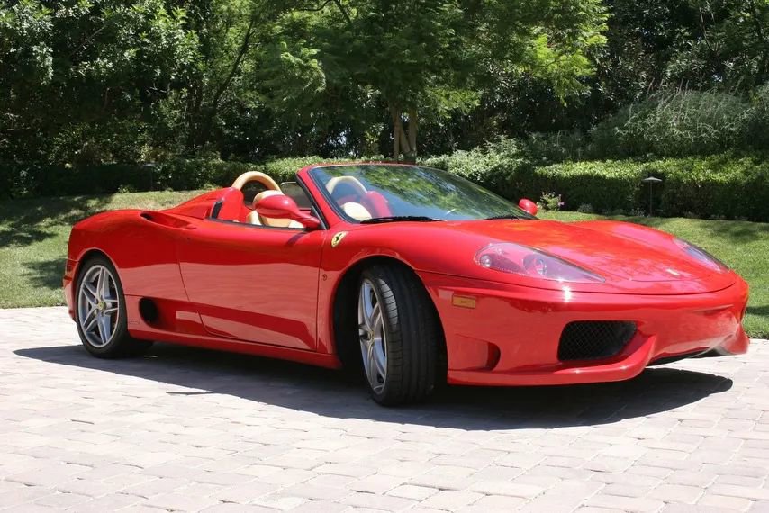 Used 2003 Ferrari 360 Spider RWD image 3