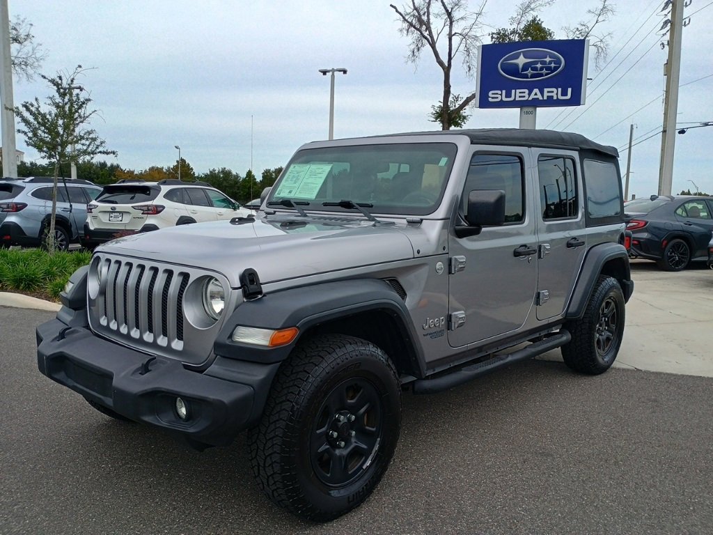 Used 2018 Jeep Wrangler Unlimited Sport