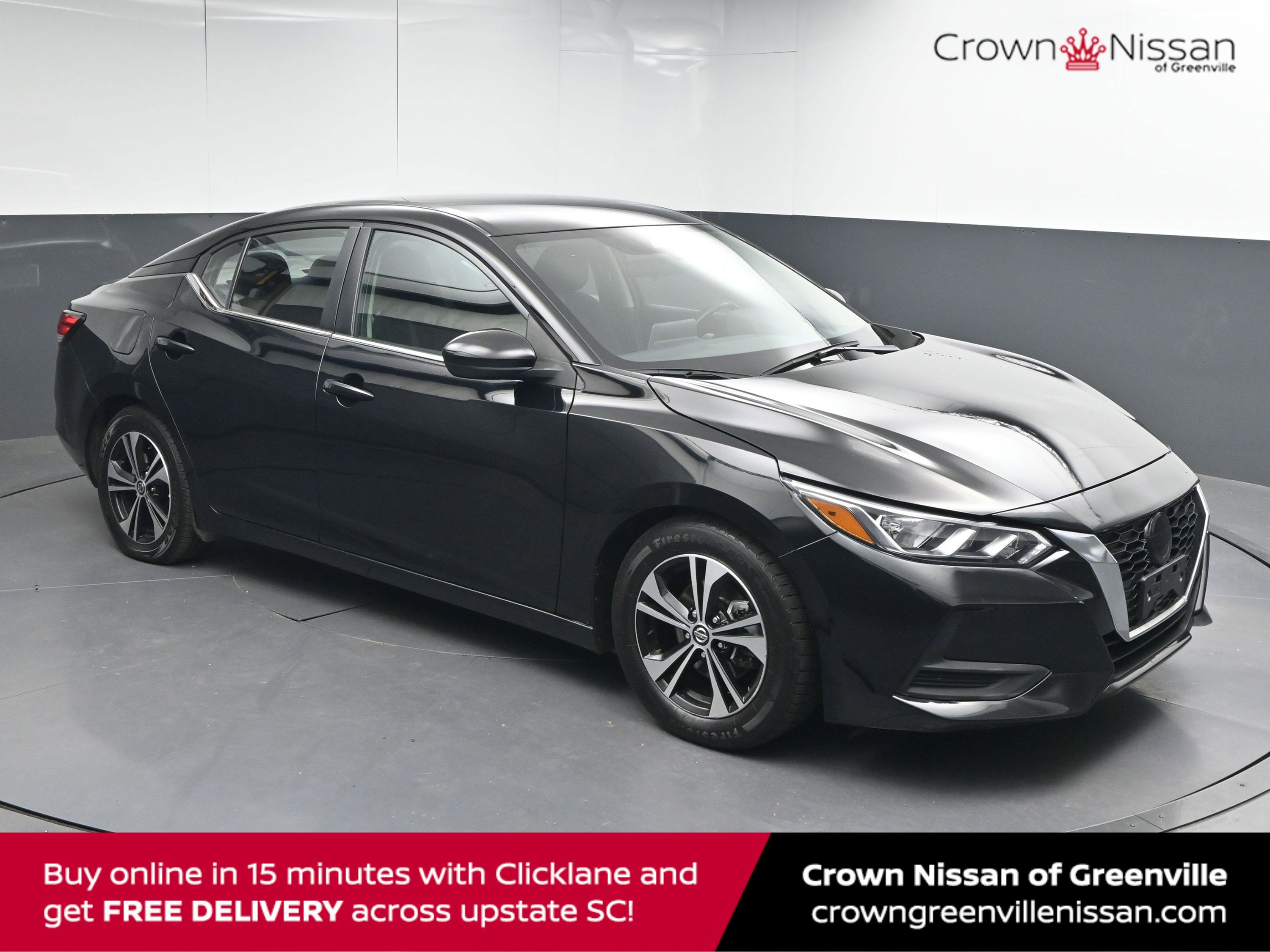 Used 2022 Nissan Sentra SV