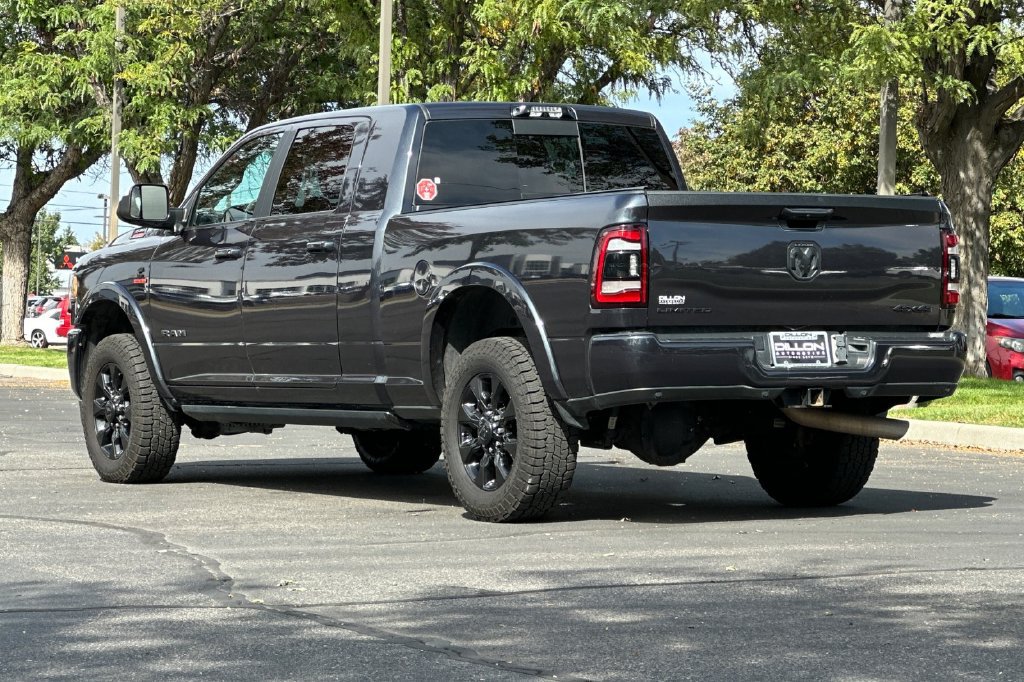 Used 2021 RAM 3500 Limited AWD/4WD image 9