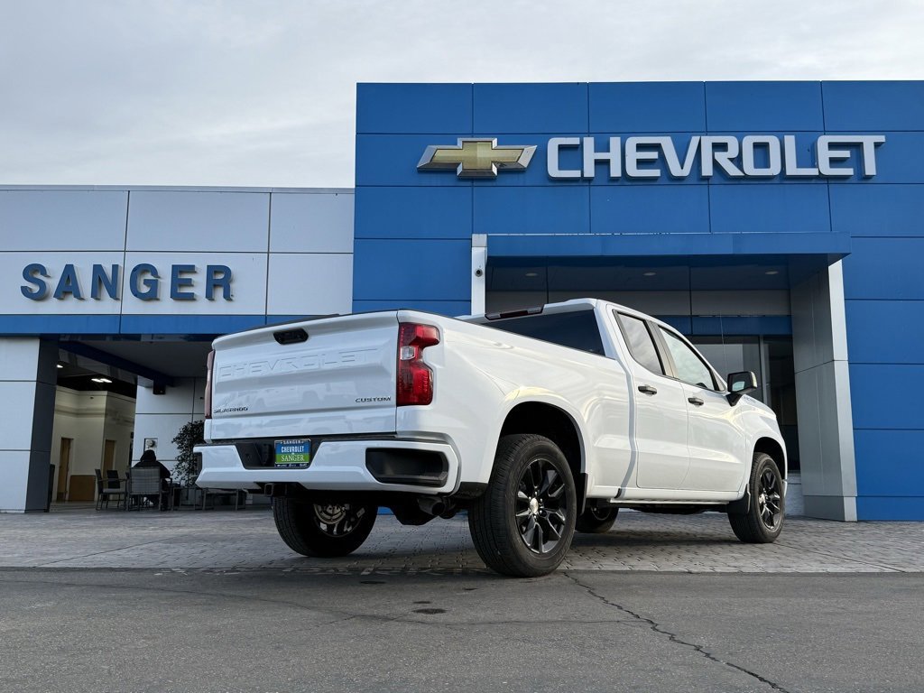 New 2026 Chevrolet Silverado 1500 Custom image 8