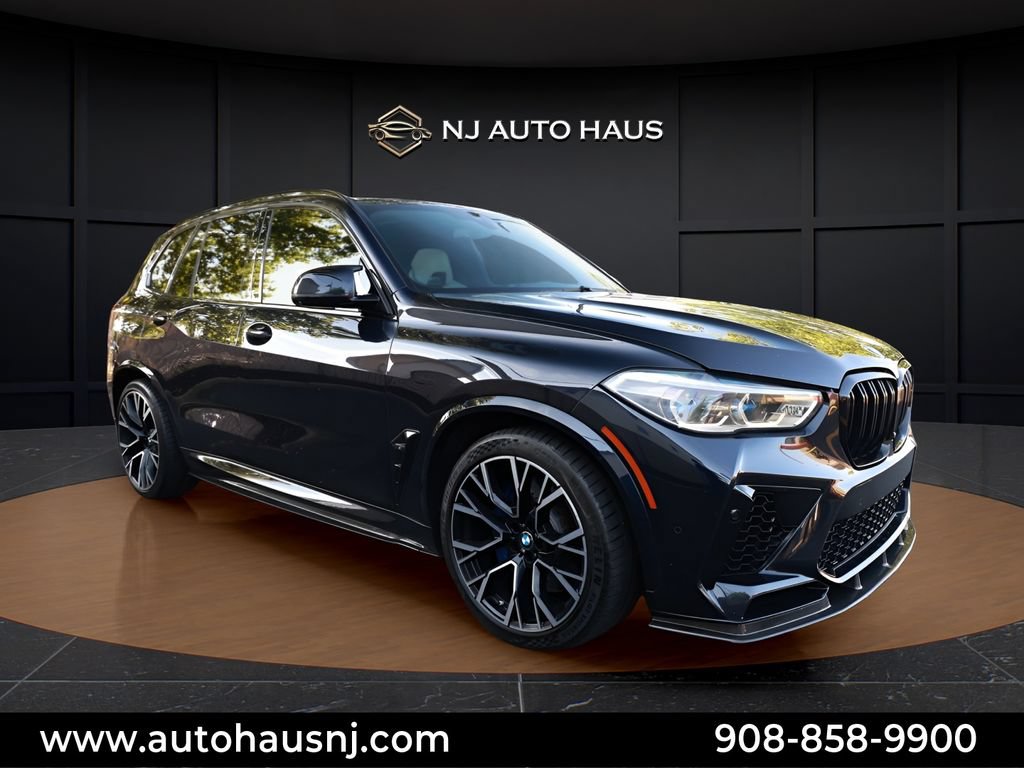 Used 2020 BMW X5 M Competition w/ Executive Package