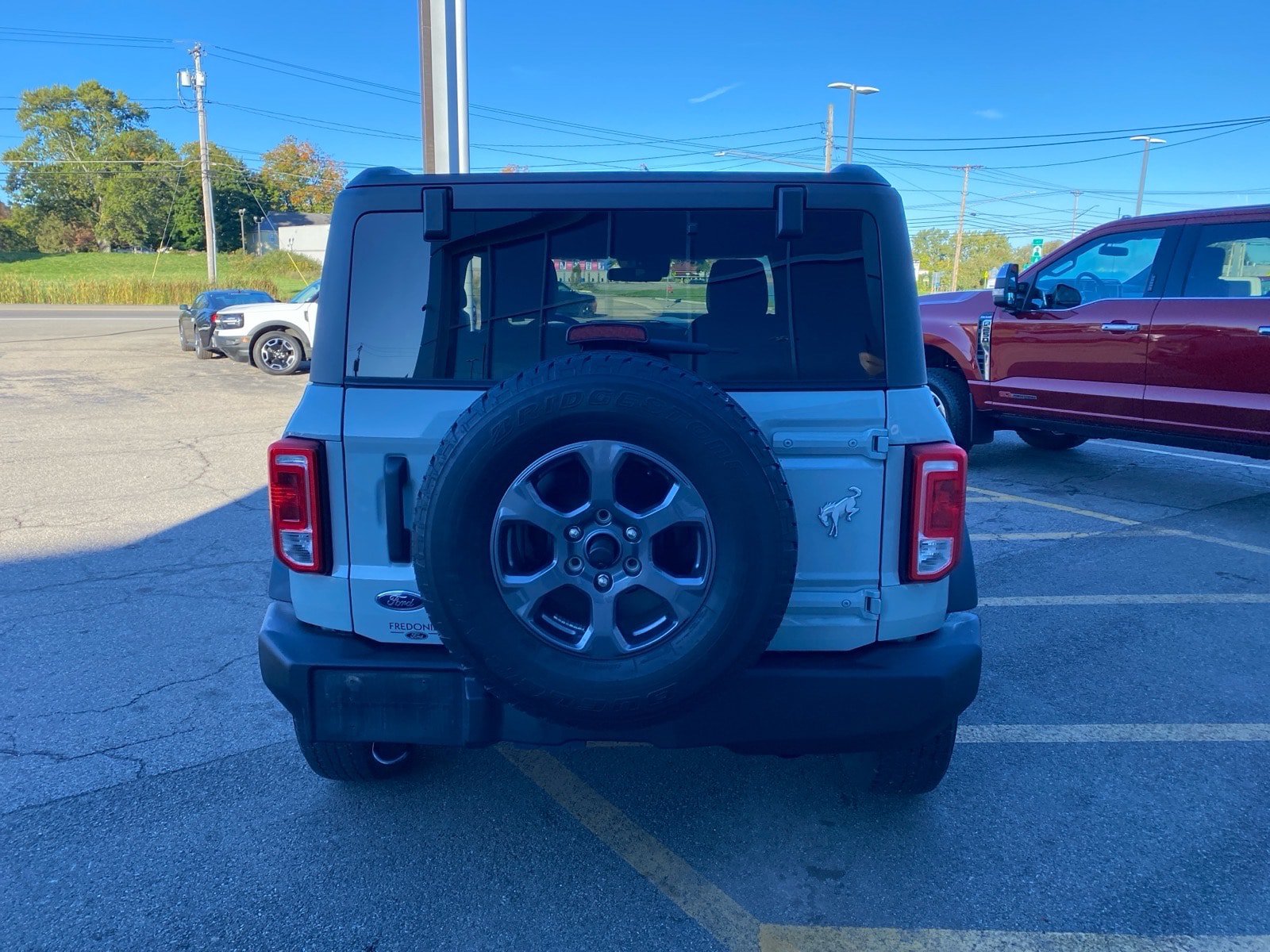Used 2024 Ford Bronco Big Bend AWD/4WD image 5