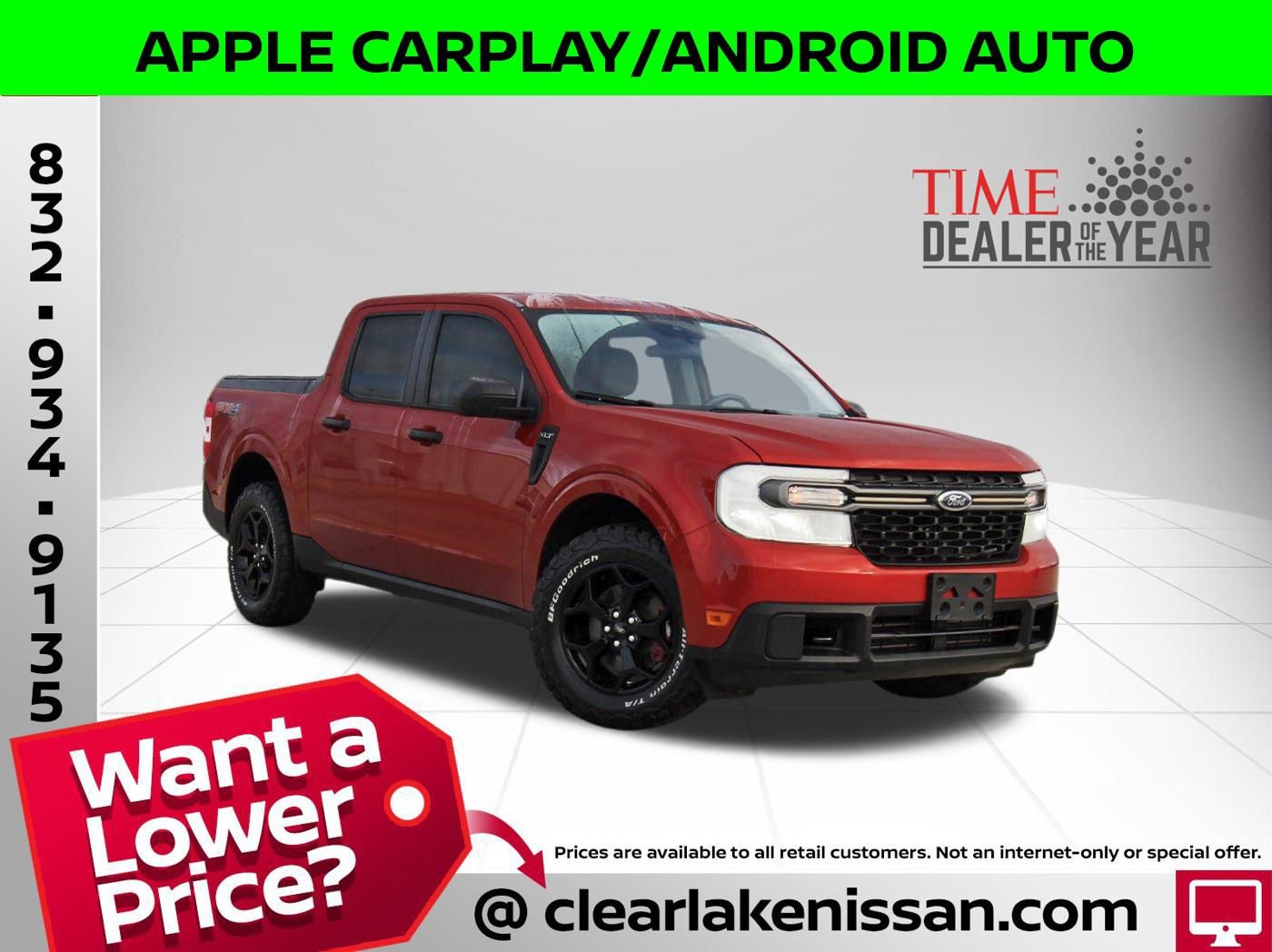 Used 2022 Ford Maverick XLT w/ Equipment Group 300A Standard image 1