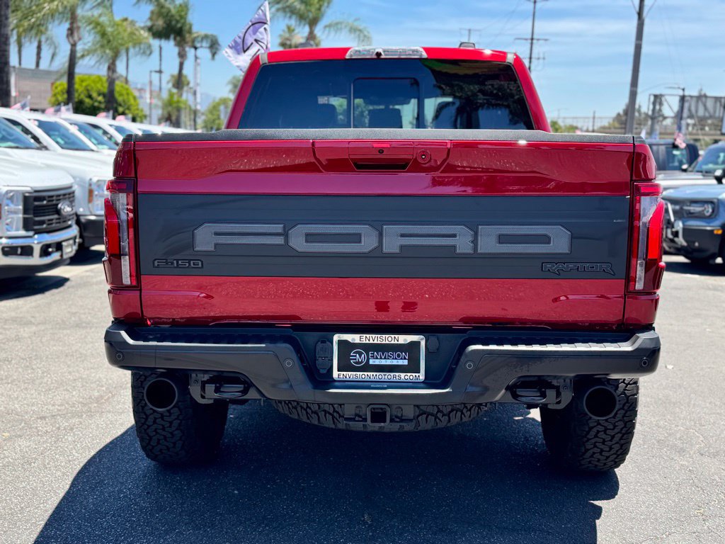 New 2025 Ford F150 Raptor AWD/4WD image 8