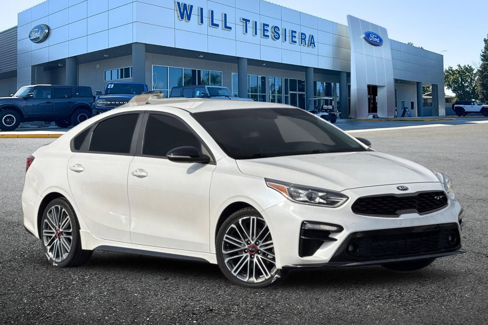 Used 2020 Kia Forte GT image 2