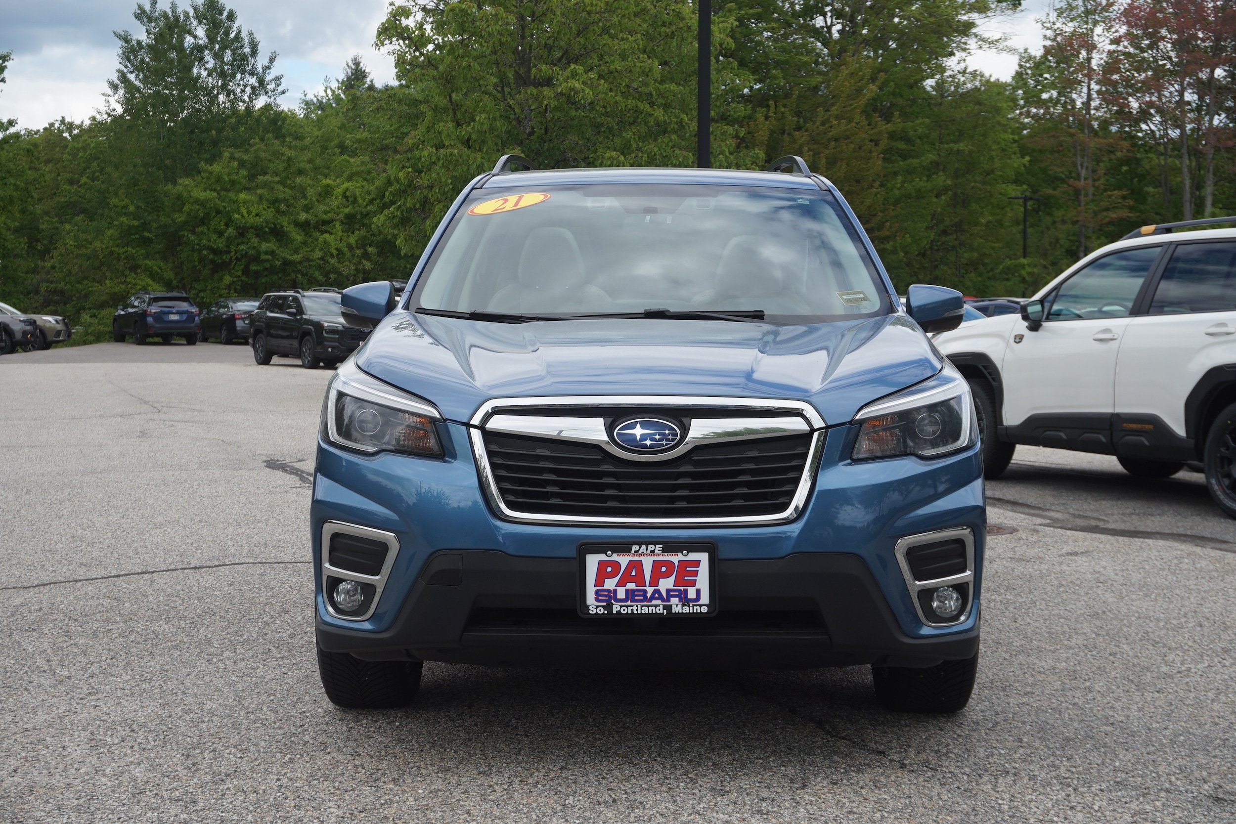 Used 2021 Subaru Forester Limited AWD/4WD video 2
