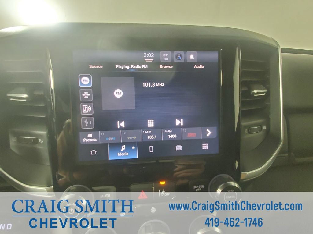 Used 2025 RAM 1500 Big Horn AWD/4WD image 21