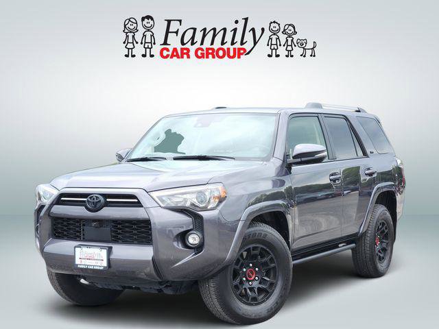 Certified 2023 Toyota 4Runner SR5 Premium w/ SR5 Premium Package RWD image 1