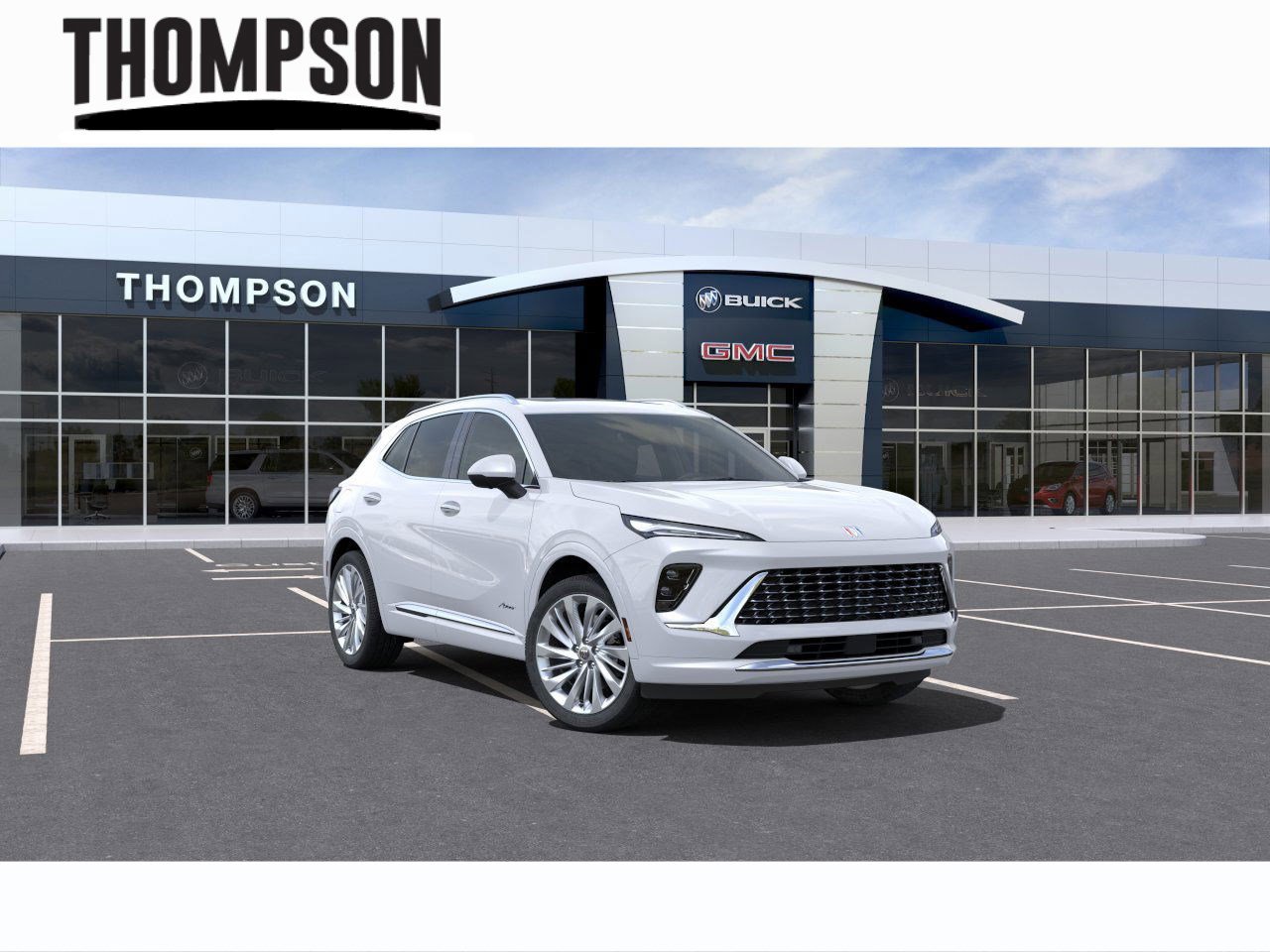 New 2024 Buick Envision Avenir