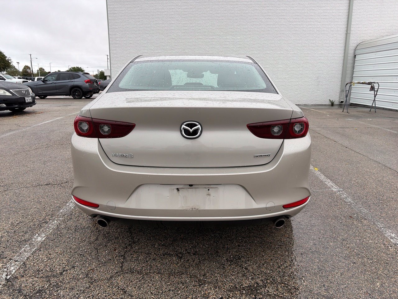 Used 2024 MAZDA MAZDA3 s FWD image 5