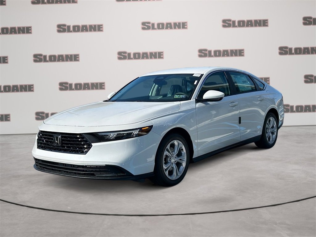 New 2025 Honda Accord LX