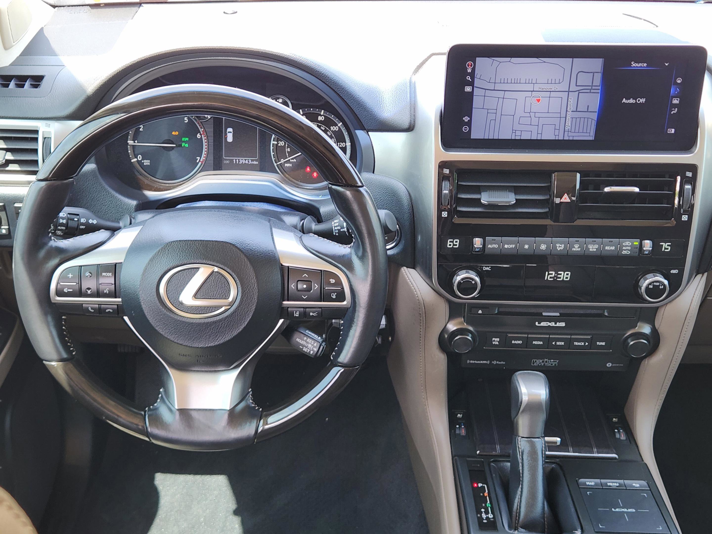 Used 2022 Lexus GX 460 Premium w/ Premium Plus Package AWD/4WD image 25