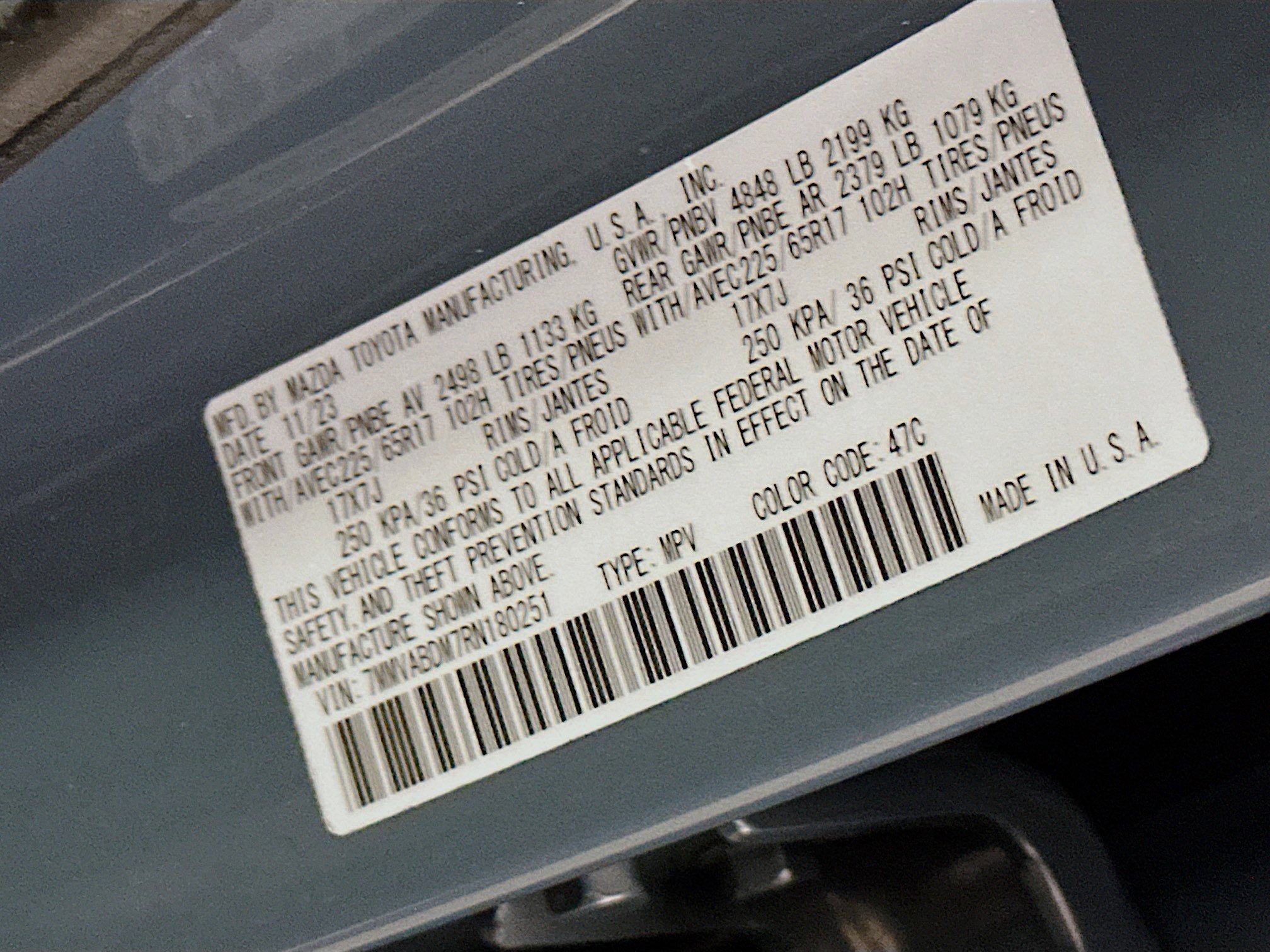 Used 2024 MAZDA CX-50 AWD 2.5 S w/ Premium Package image 12