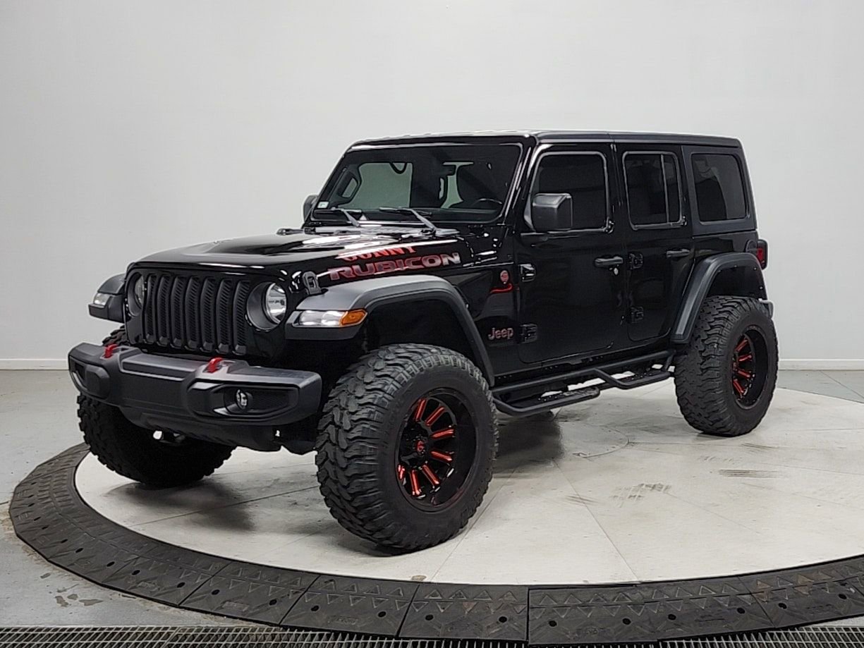 Used 2021 Jeep Wrangler Unlimited Rubicon AWD/4WD image 3