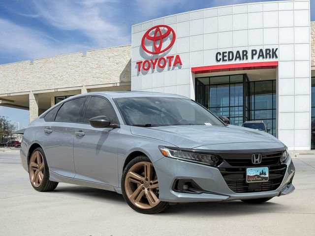 Used 2021 Honda Accord Sport image 1