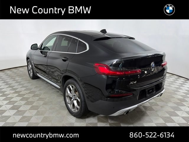 Used 2021 BMW X4 xDrive30i w/ Convenience Package AWD/4WD image 5