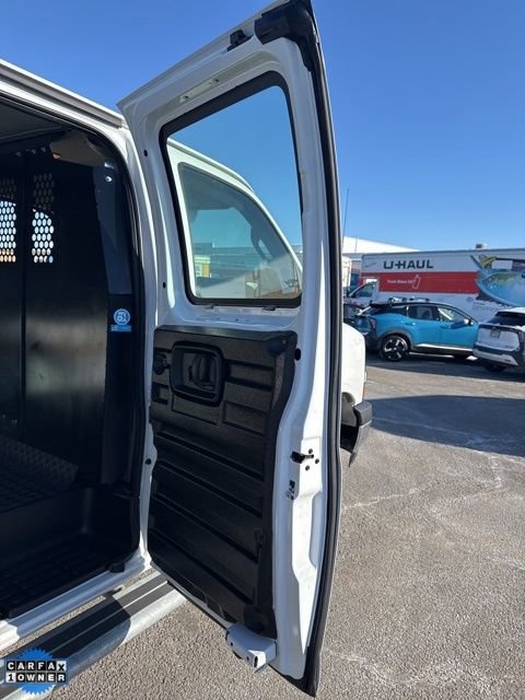 Used 2024 Chevrolet Express 2500 Work Van 3D Cargo Van w/ Driver Convenience Package image 11