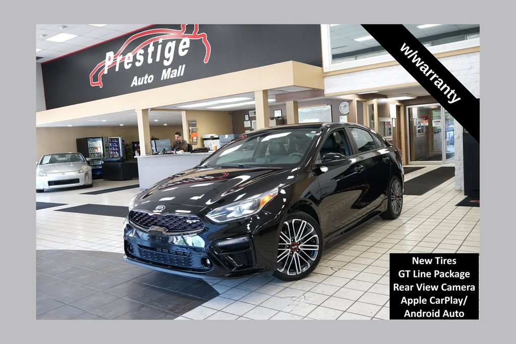Used 2021 Kia Forte GT FWD image 1