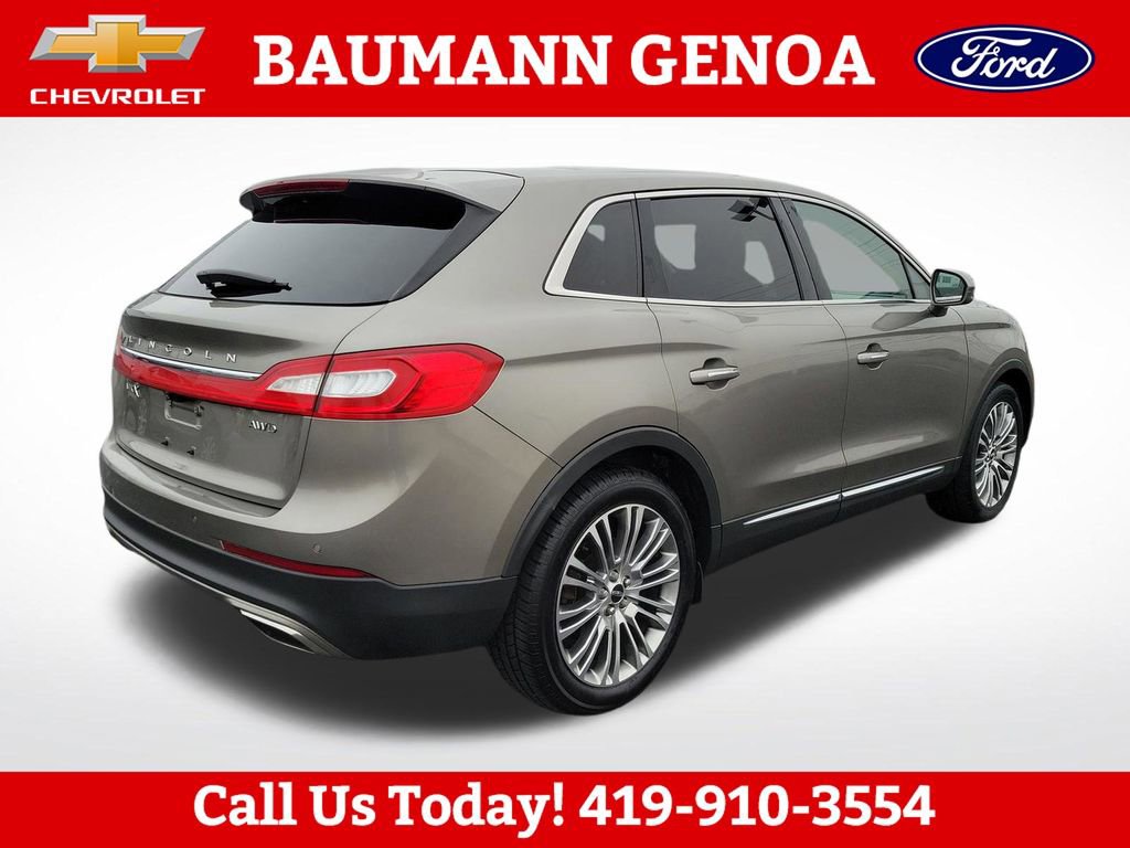 Used 2017 Lincoln MKX Reserve w/ Lincoln MKX Climate Package AWD/4WD image 8