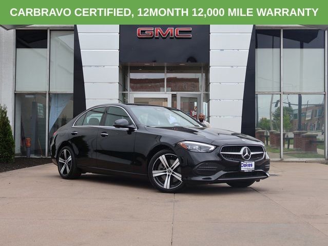 Used 2025 Mercedes-Benz C 300 4MATIC Sedan image 1