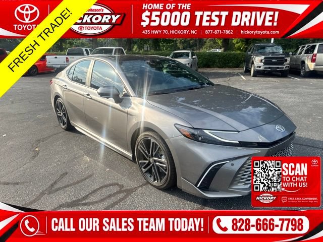 Used 2026 Toyota Camry XSE w/ Premium Plus Package FWD video 1