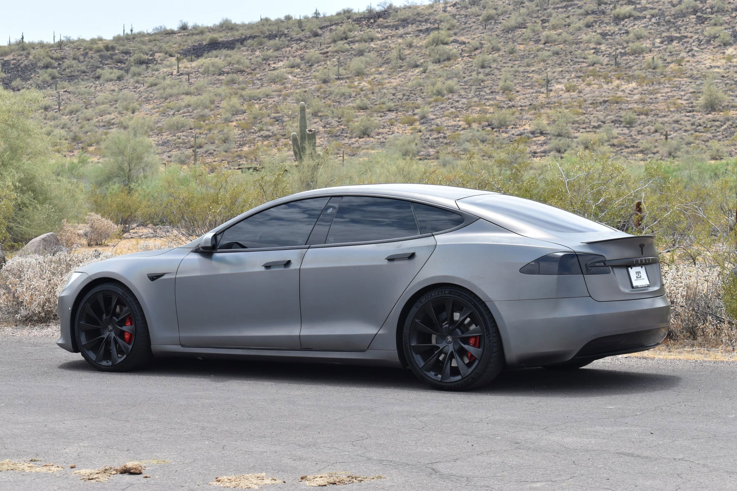 Used 2019 Tesla Model S 100D AWD/4WD image 5