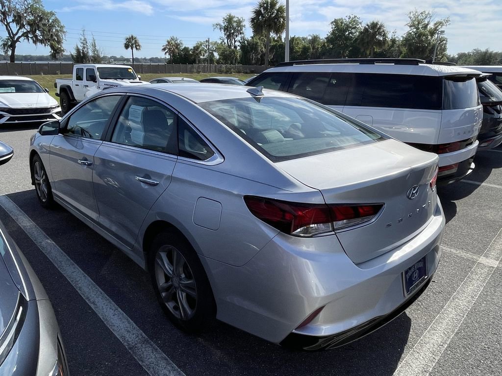 Used 2018 Hyundai Sonata SEL w/ Tech Package 04 image 9